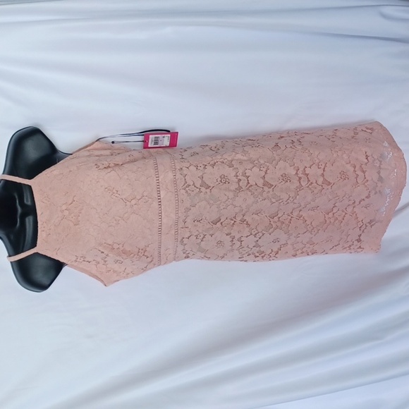 Vince Camuto Sleeveless Lace Sheath Midi size 6, nwt - Picture 2 of 7